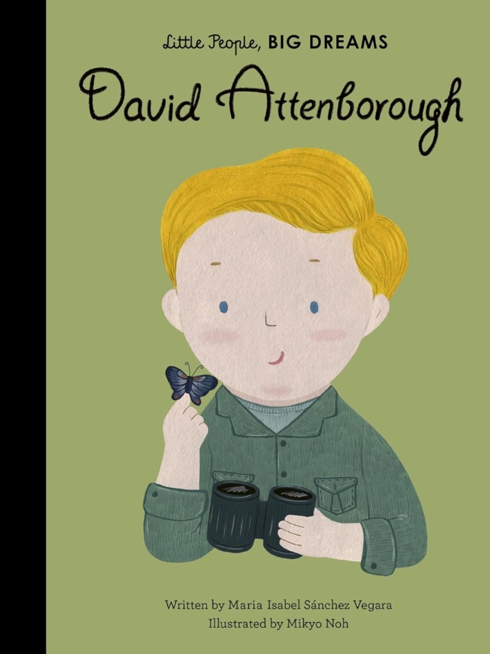 Little People Big Dreams "David Attenborough" Volume 34 Unread Hardcover